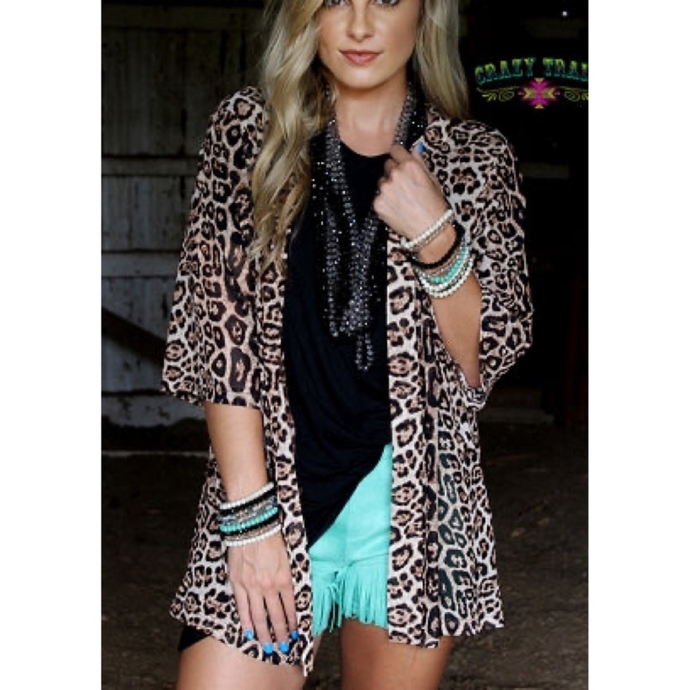 Crazy Train Kitty Kitty Bang Bang Kimono